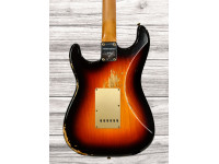 Fender Custom Shop Limited Edition 59 Stratocaster Heavy Relic Chocolate 3-Color Sunburst Fender Custom Shop Limited Edition 59 Stratocaster Heavy Relic Chocolate 3-Color Sunburst